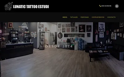lunatictattooestudi.com snapshot