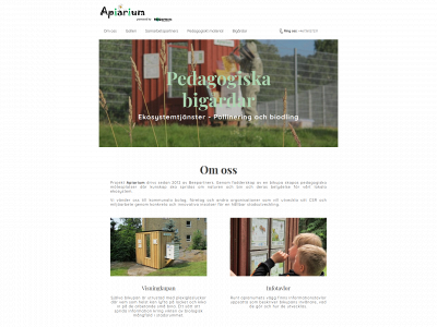 apiarium.se snapshot