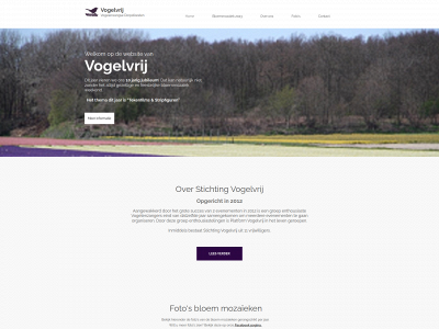 vogelvrij.info snapshot