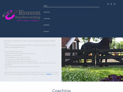 blossompaardencoaching.nl snapshot