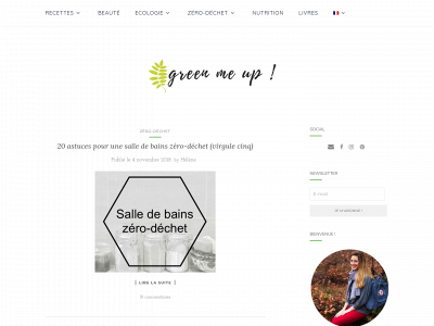 green-me-up.com snapshot