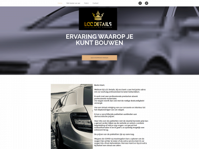 lccdetails.be snapshot
