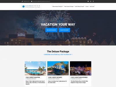 lifestylevacationclubs.com snapshot