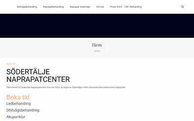 naprapat-abrahamsson.se snapshot