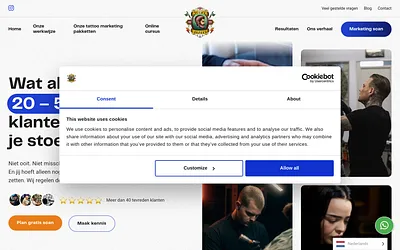 socialbeards.nl snapshot