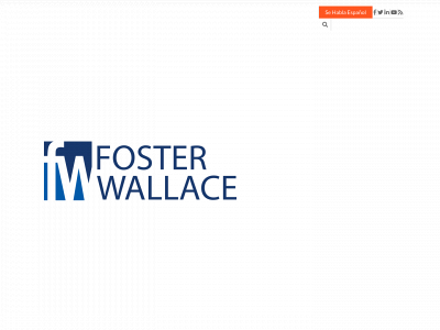 fosterwallace.com snapshot