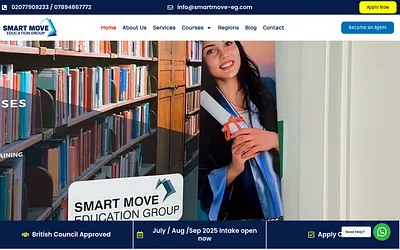 smartmove-eg.com snapshot