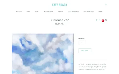 www.katybrack.com snapshot