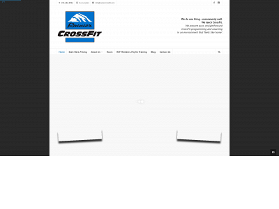 rainiercrossfit.com snapshot