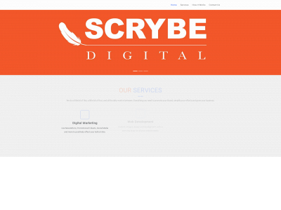scrybedigital.com snapshot