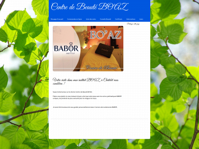 centredebeauteboaz.be snapshot
