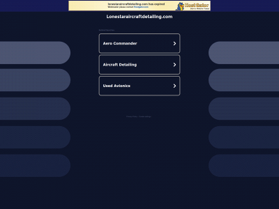 lonestaraircraftdetailing.com snapshot