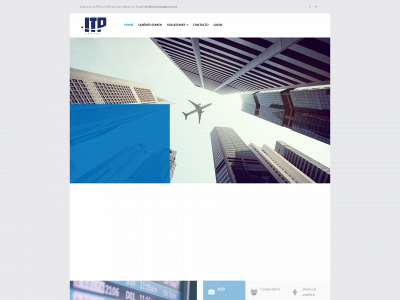 itptravelagency.com snapshot