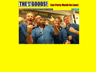 thenotsogoods.de snapshot