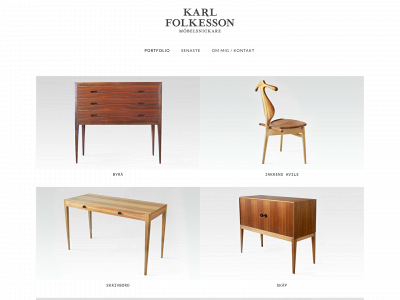 karlfolkesson.se snapshot