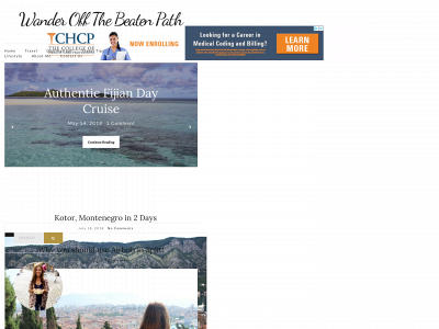 wanderoffthebeatenpath.com snapshot