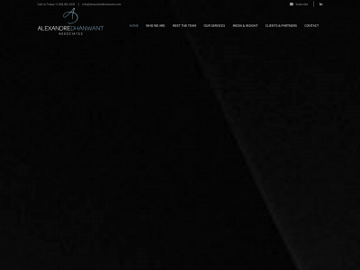 alexandredhanwant.com snapshot