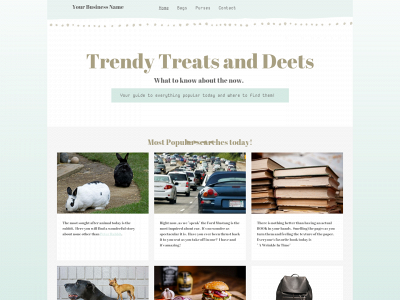 trendytreatsanddeets.com snapshot
