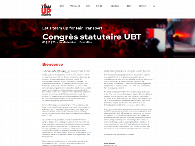congresubt.be snapshot