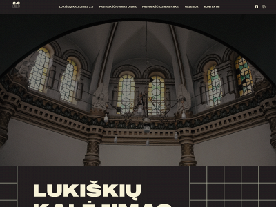 lukiskiukalejimas.lt snapshot