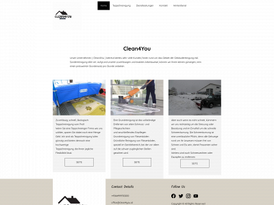 clean4you.at snapshot