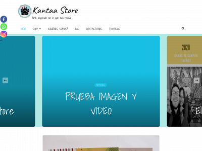 kantaastore.com snapshot