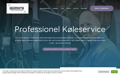 gorms-koeleservice.dk snapshot