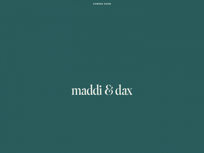 maddianddax.com snapshot