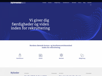 sylvester-co.dk snapshot