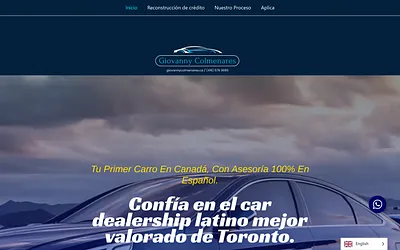 giovannycolmenares.ca snapshot