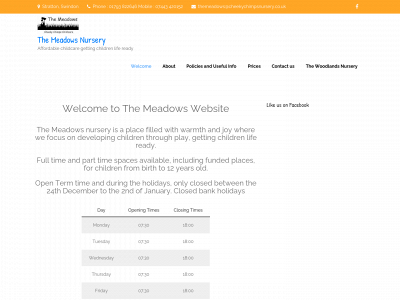 themeadows.website snapshot