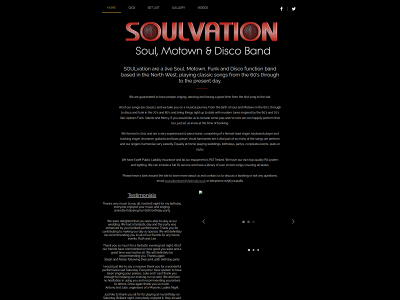 soulvation.co.uk snapshot