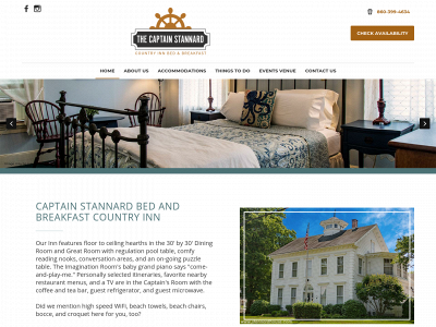 www.stannardhouse.com snapshot