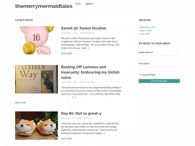 themerrymermaidtales.com snapshot