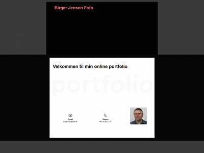 birgerroarjensen.dk snapshot