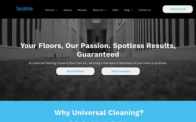 universalcleaningcarpetandfloors.com snapshot