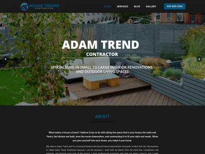 trendcontractor.com snapshot
