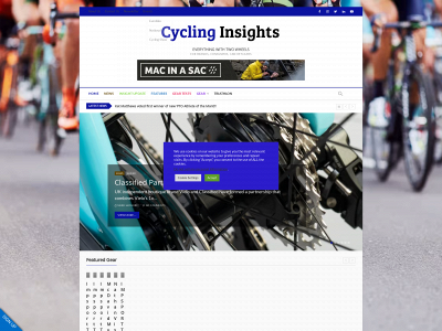 cycling-insights.com snapshot