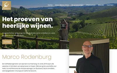 marcovino.nl snapshot