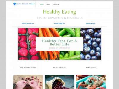 soundhealthtoday.com snapshot
