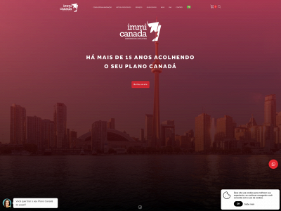 immi-canada.com snapshot