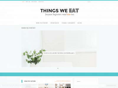 thingsweeat.com snapshot