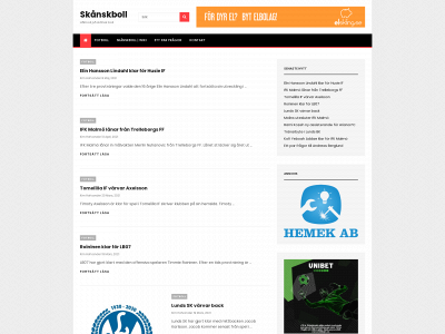 skanskboll.se snapshot