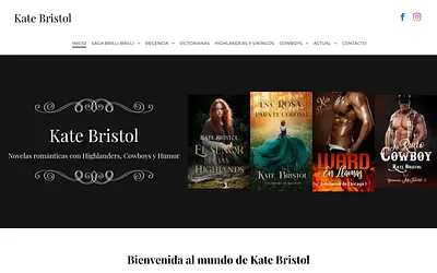 katebristolautora.com snapshot
