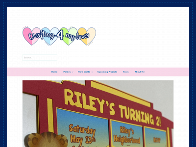 crafting4myloves.com snapshot
