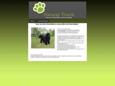 naturaltouch.nl snapshot