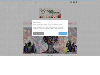 fairytalecomplements.es snapshot