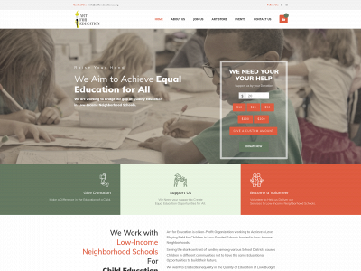 artforeducationus.org snapshot