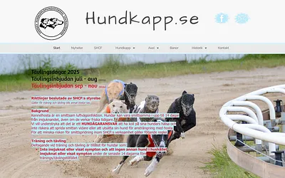 hundkapp.se snapshot
