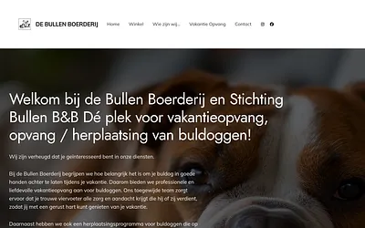 bullenboerderij.nl snapshot